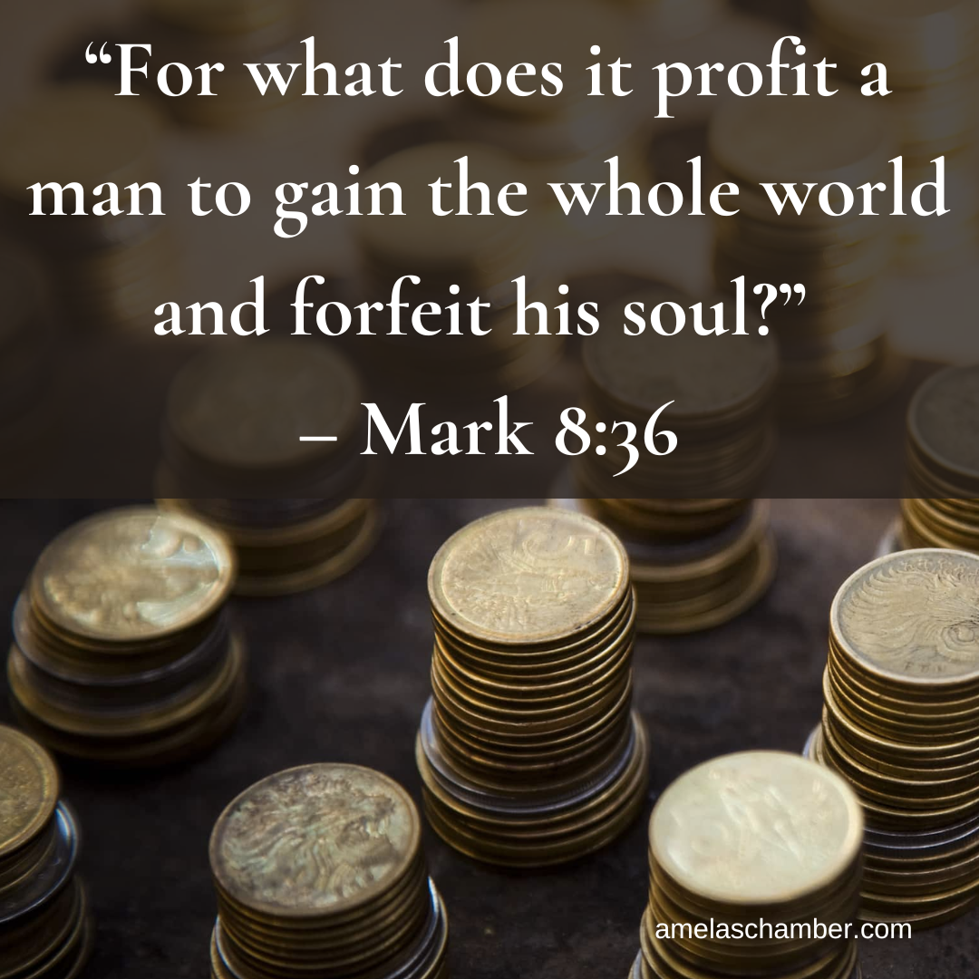 What Truly Matters? A Look at Mark 8:36