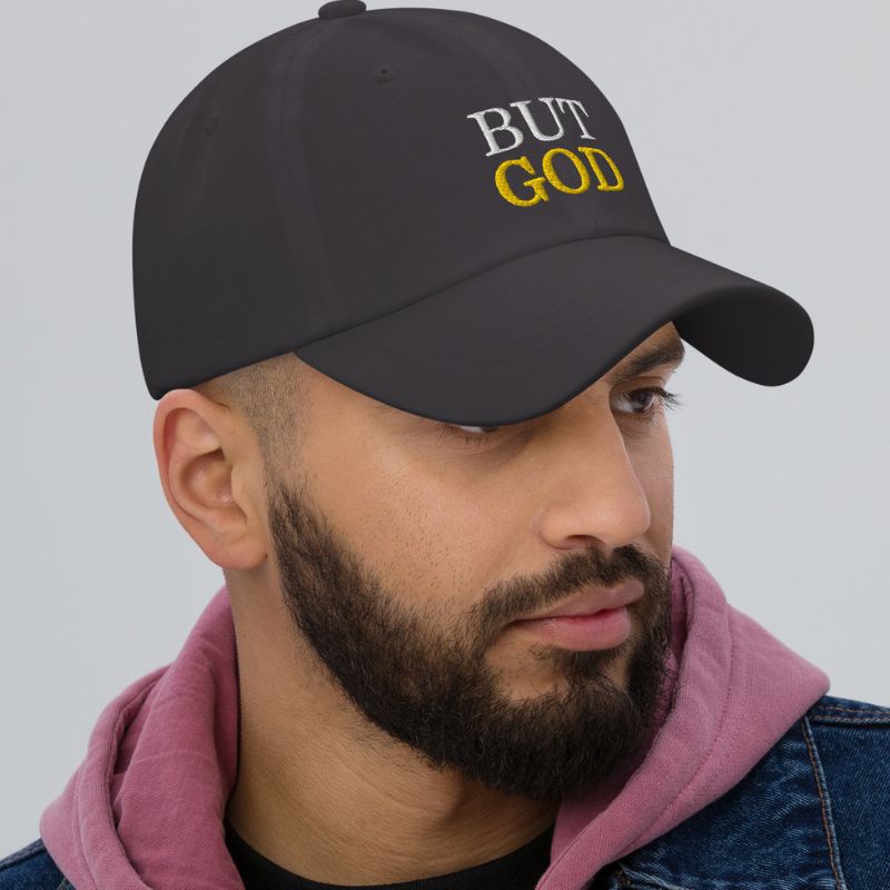 But God Christian Hat