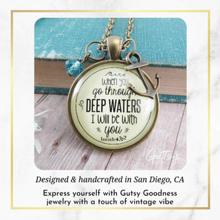 Deep Waters Necklace