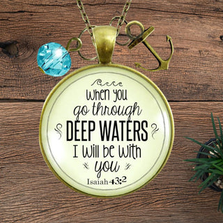 Deep Waters Necklace