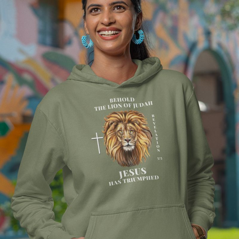 Lion of Judah Hoodie