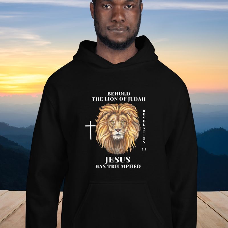 Lion of Judah Hoodie