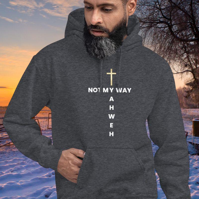 Not My Way Hoodie - Amela&