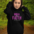 Walk By Faith Hoodie - Amela&