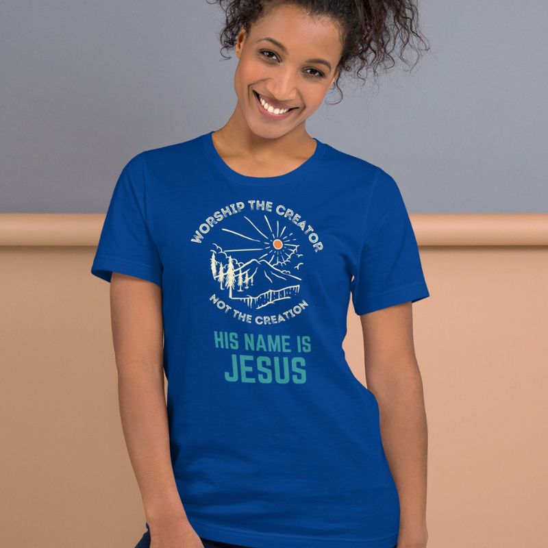 Worship The Creator T-Shirt