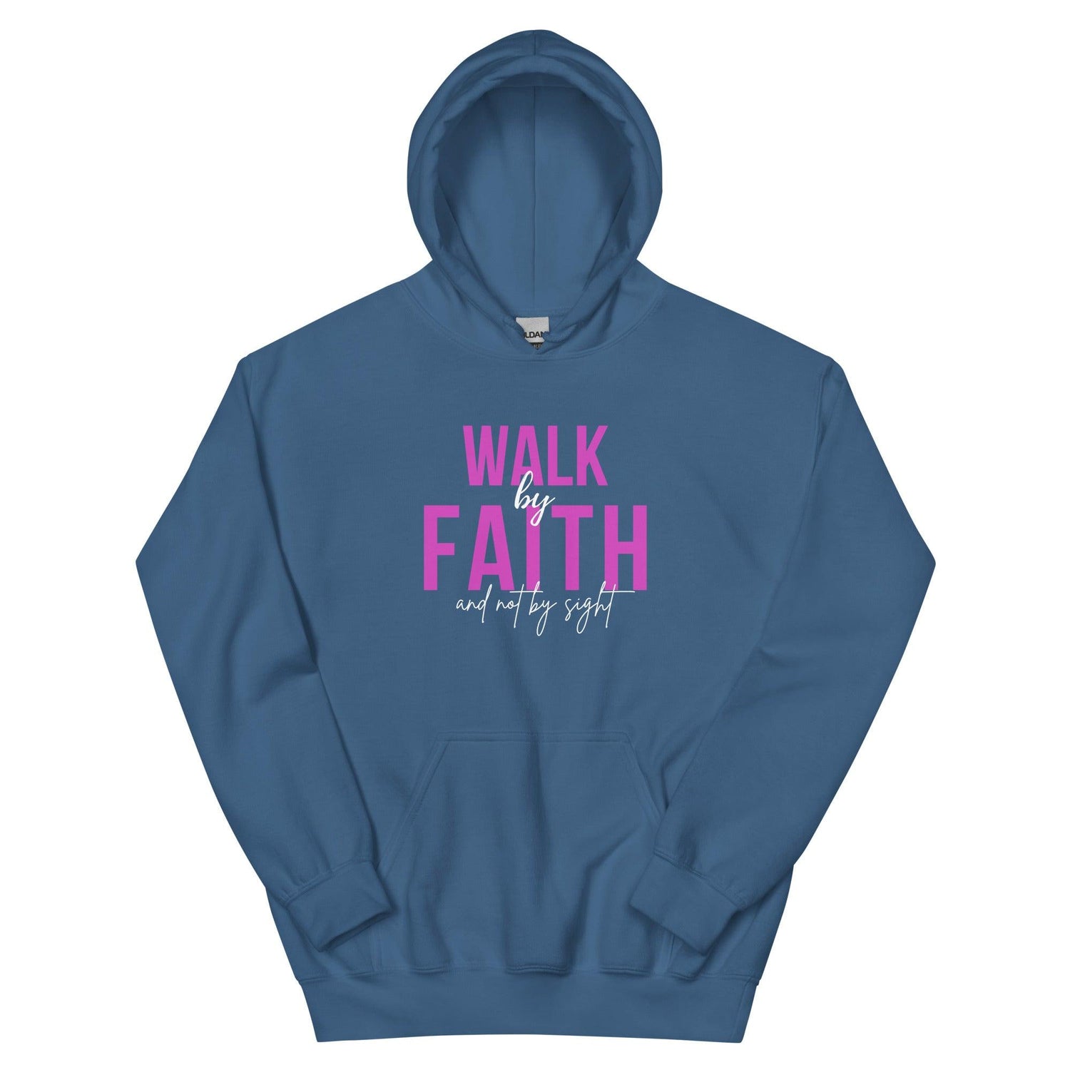 Walk By Faith Hoodie - Amela&