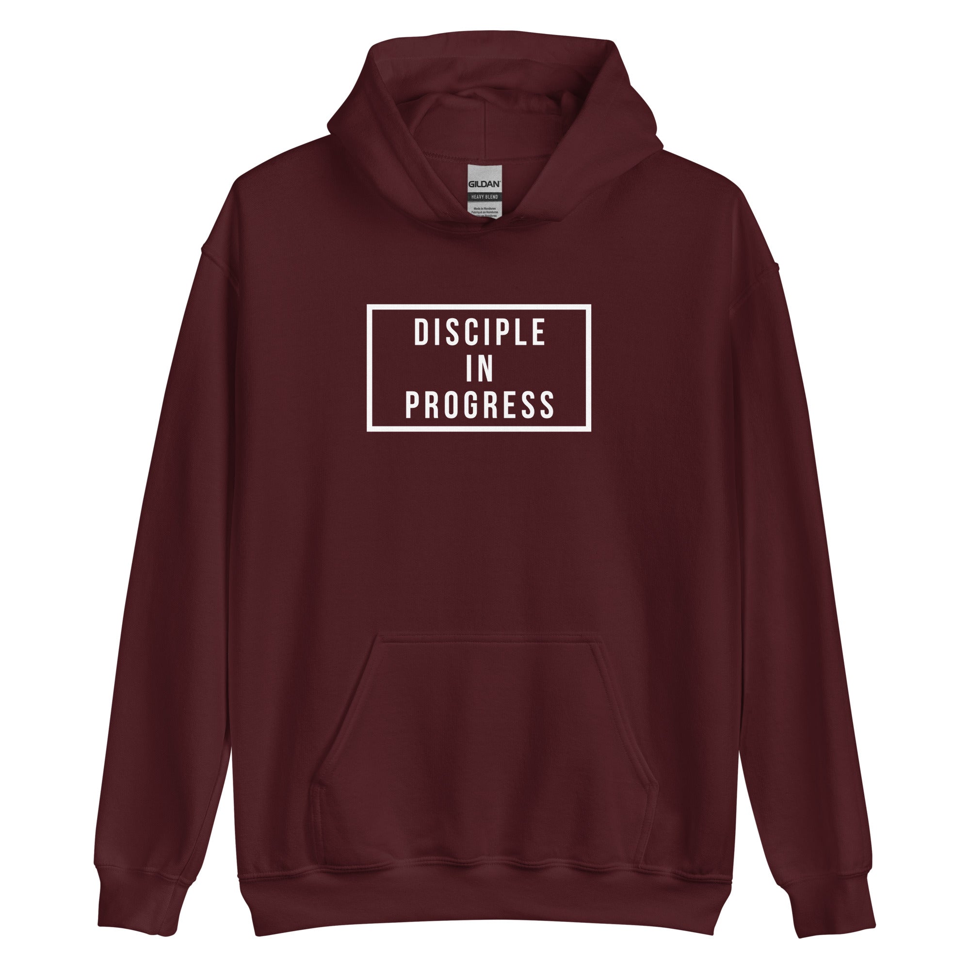 Disciple in Progress Hoodie