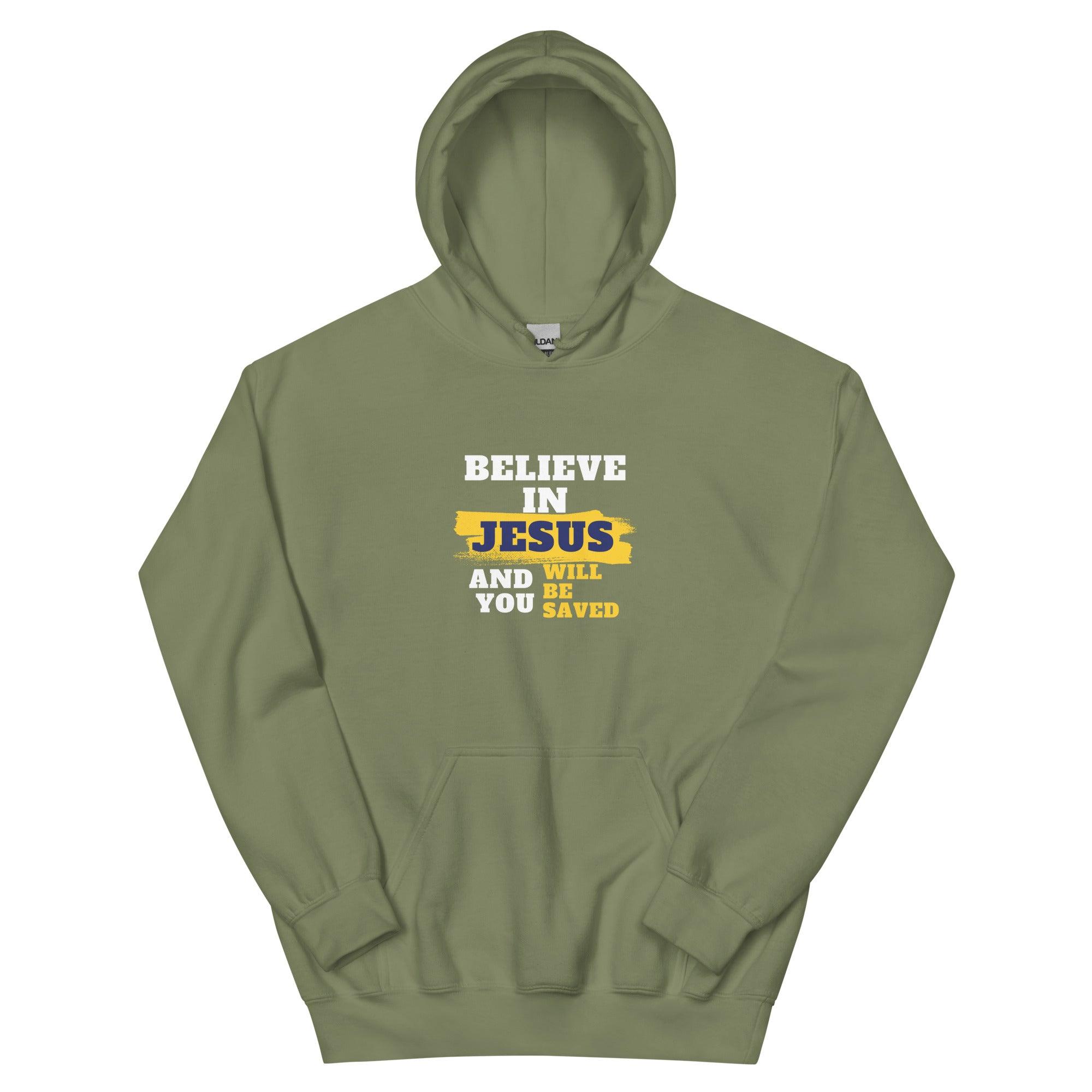 Believe In Jesus Hoodie - Amela&