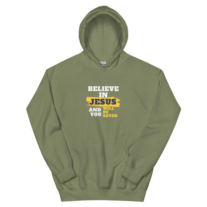 Believe In Jesus Hoodie - Amela&