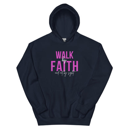 Walk By Faith Hoodie - Amela&