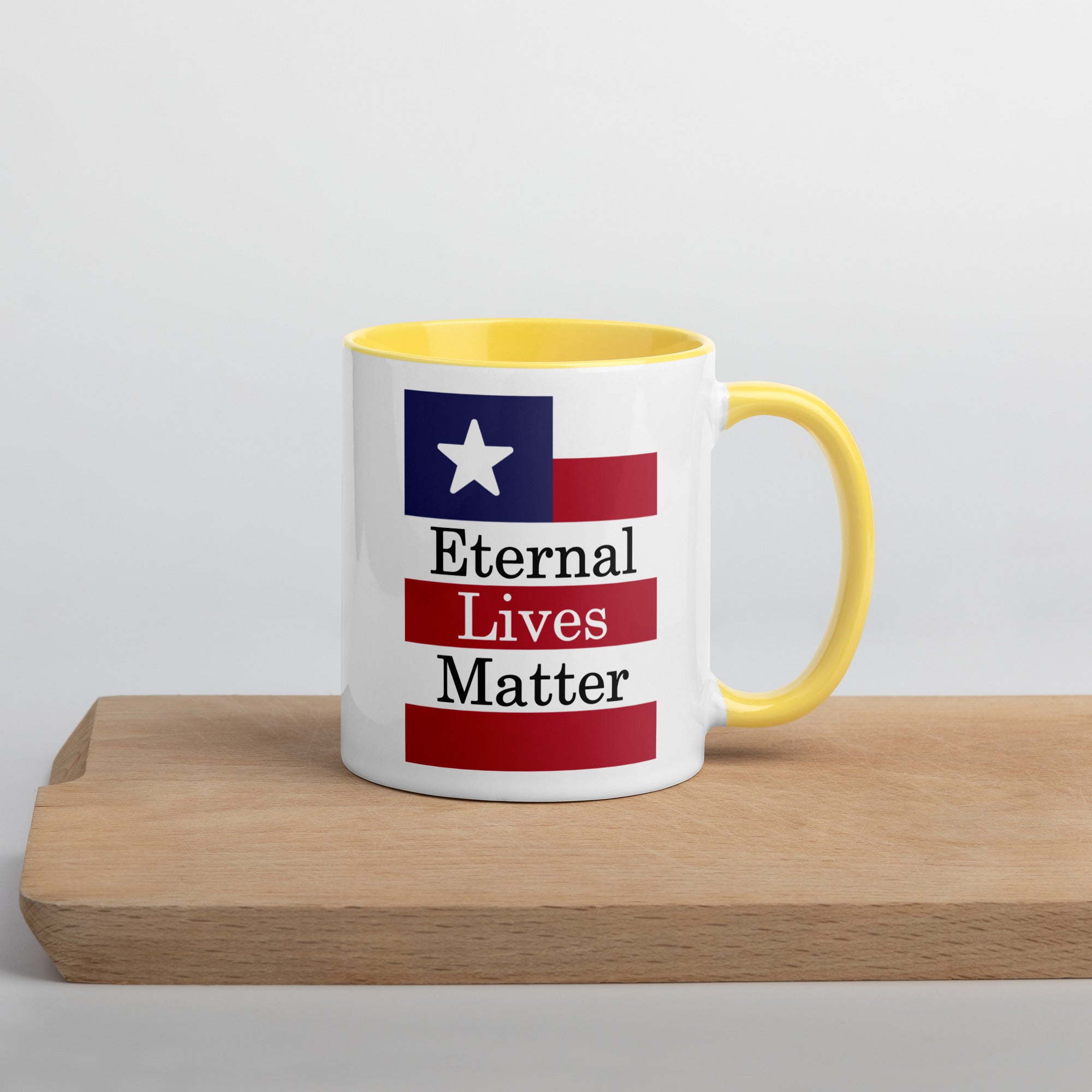 Eternal Lives Matter 2-Sided Mug