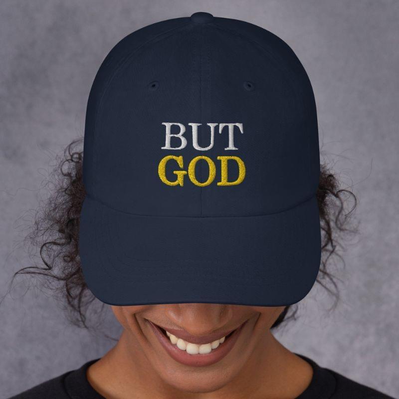 But God Christian Hats - Amela&