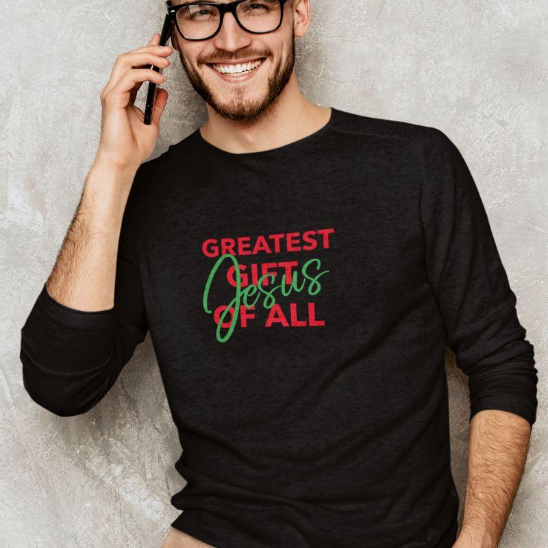 Greatest Gift Long Sleeve T-Shirt - Amela&