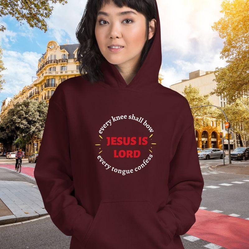 Jesus is Lord Hoodie - Amela&