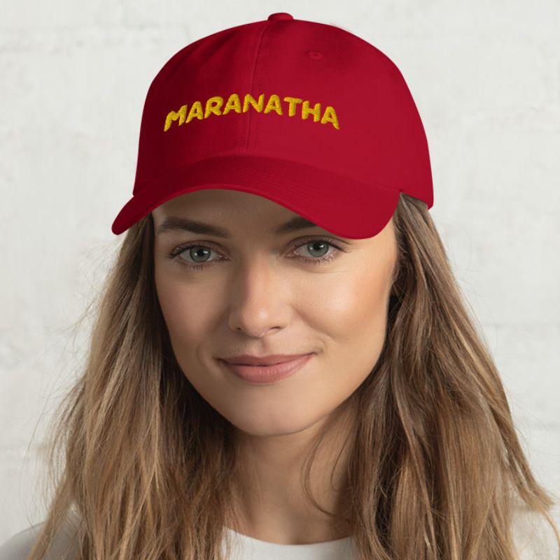 Maranatha Christian Hats - Amela&