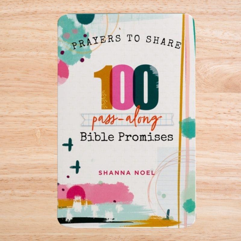 100 Pass-Along Bible Promises &amp; Prayer Notes - Amela&