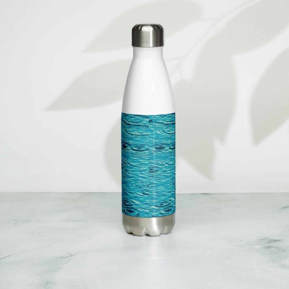 Anyone Thirsty Stainless Steel Water Bottle - Amela&