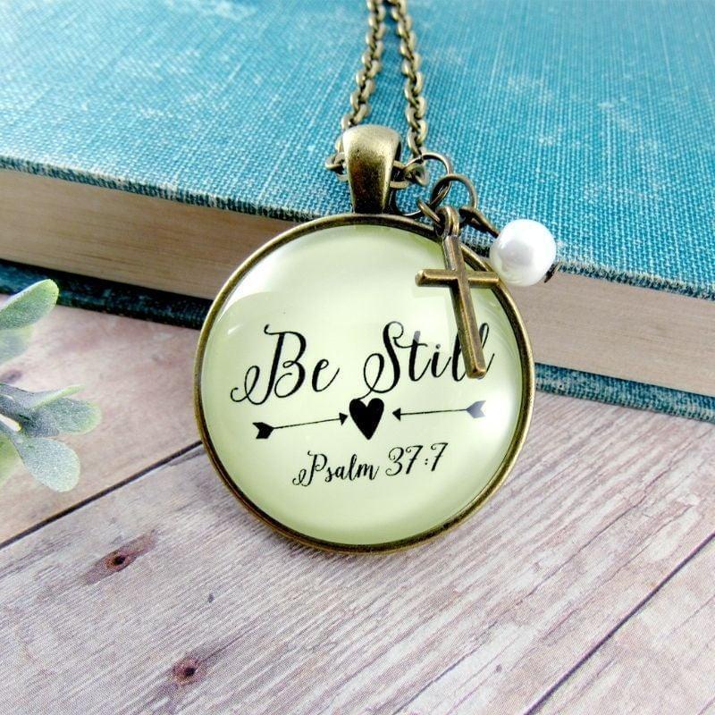 Be Still Necklace - Amela&