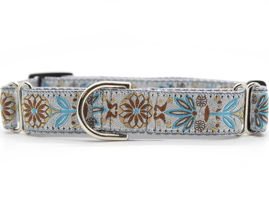 Boho Morocco Medium Martingale Dog Collar