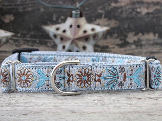 Boho Morocco Medium Martingale Dog Collar