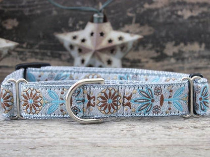 Boho Morocco Medium Martingale Dog Collar