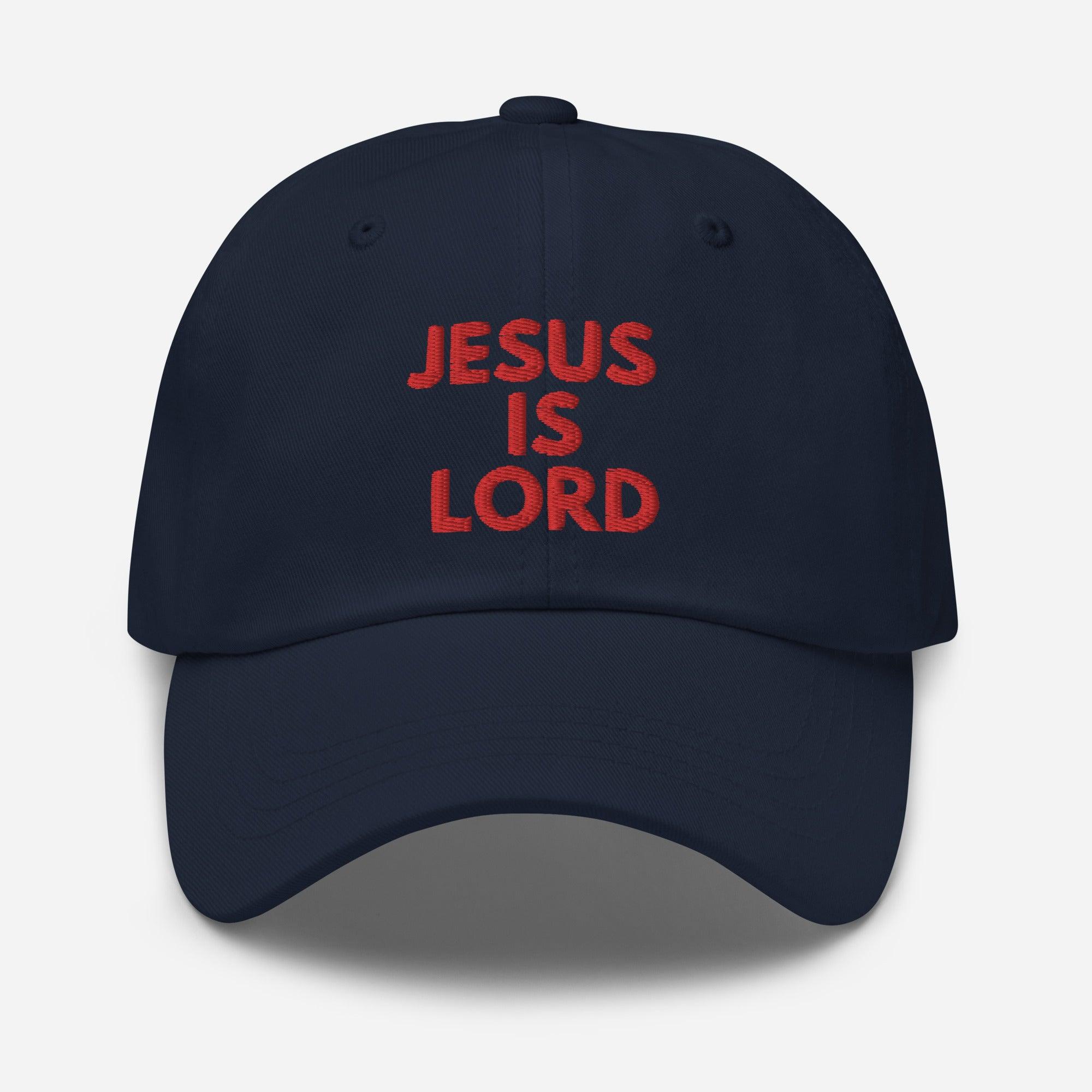 Jesus is Lord Christian Hats - Amela&