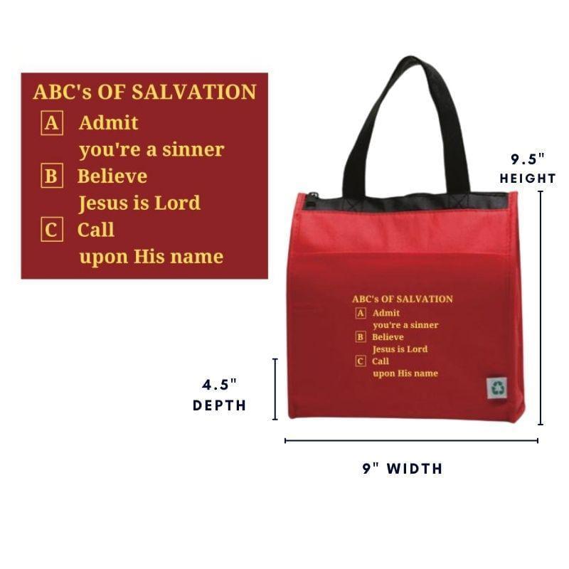 Christian Cooler Tote Bag with ABC&