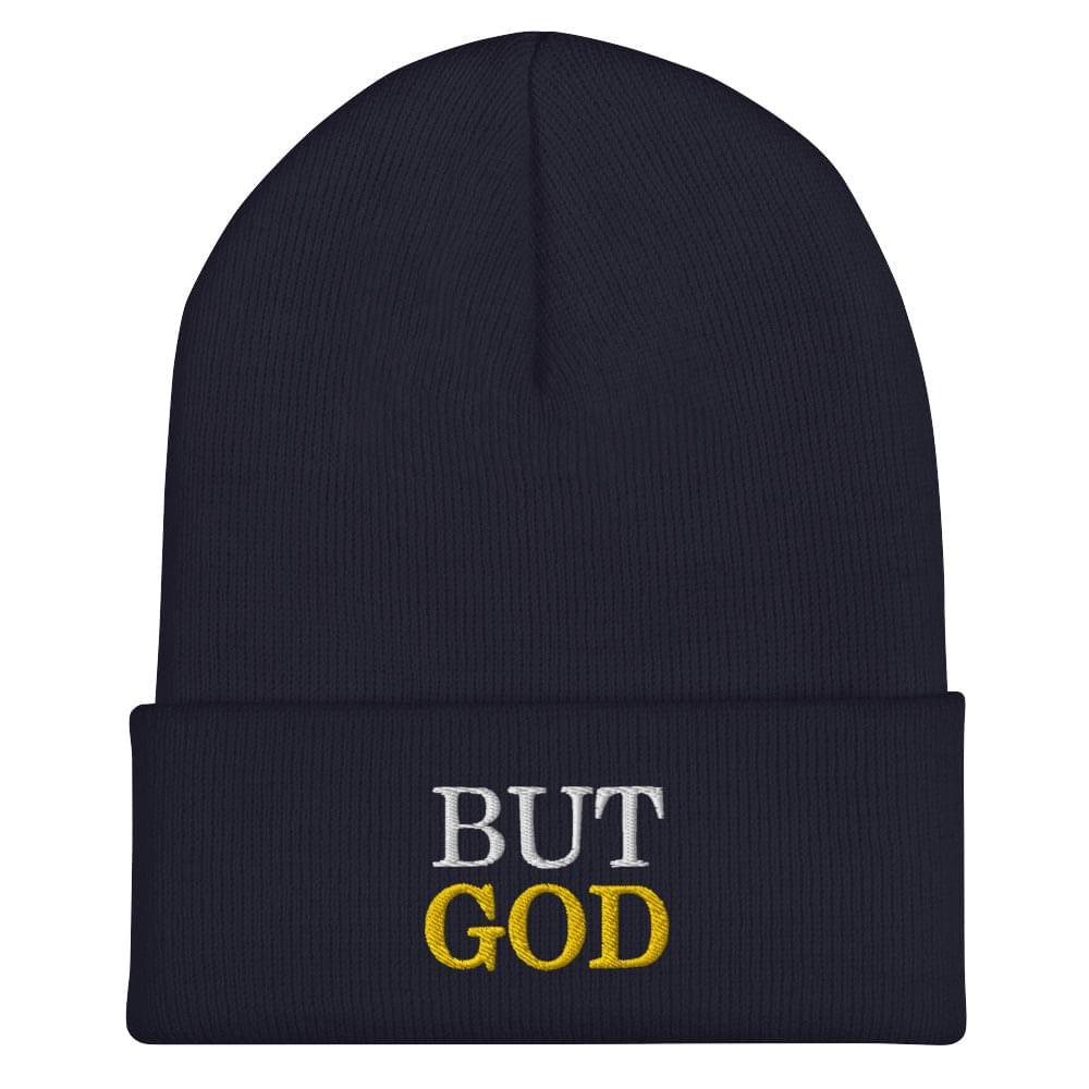 But God Cuffed Christian Beanies - Amela&