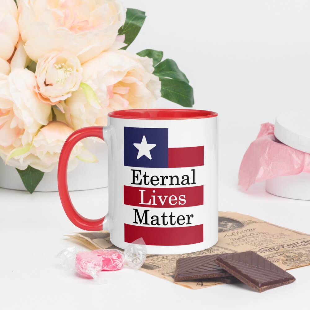 Eternal Lives Matter 2-Sided Mug - Amela&