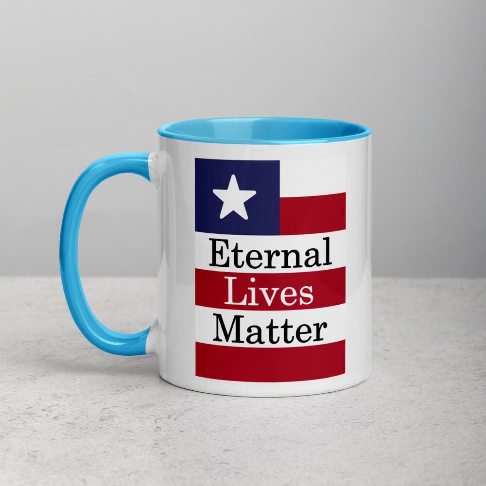 Eternal Lives Matter 2-Sided Mug - Amela&