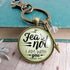 Fear Not I Am With You Keychain - Amela&