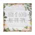 God is Good Wooden Sign - Amela&