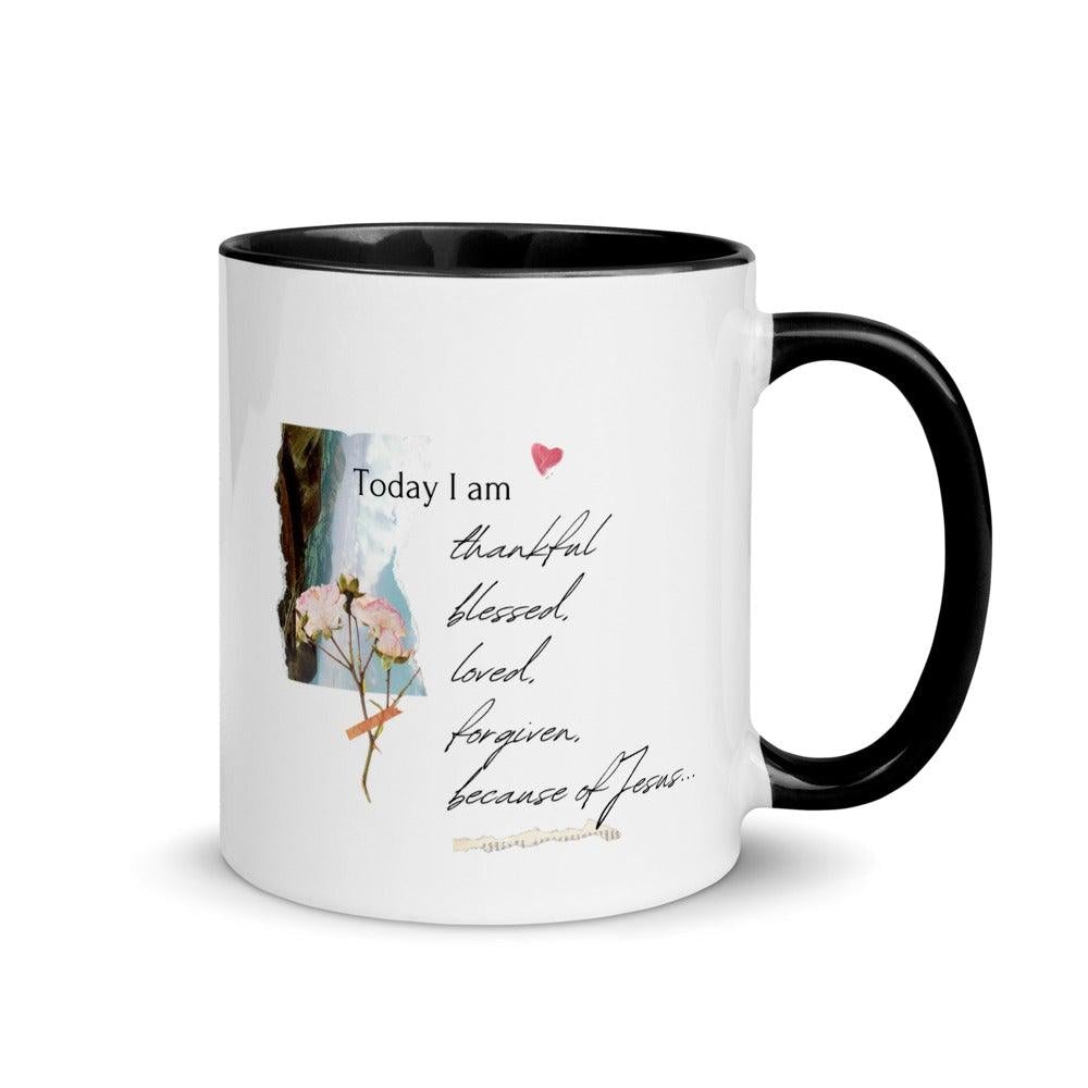 Grateful for Jesus 2-Sided Mug - Amela&