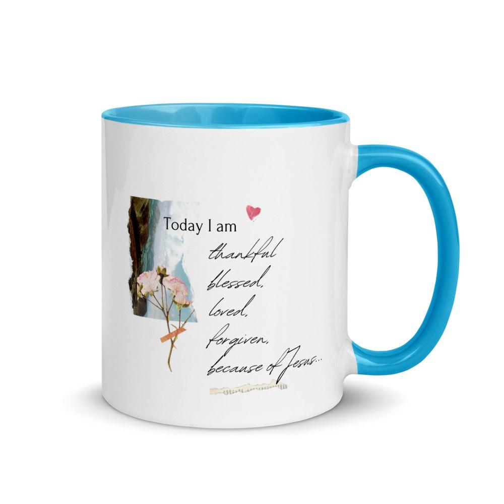 Grateful for Jesus 2-Sided Mug - Amela&