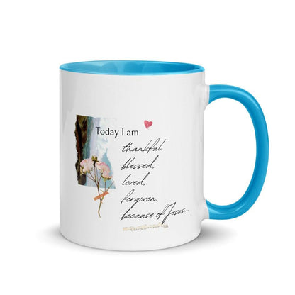 Grateful for Jesus 2-Sided Mug - Amela&