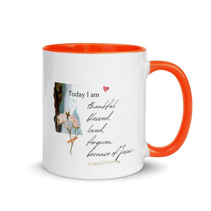 Grateful for Jesus 2-Sided Mug - Amela&