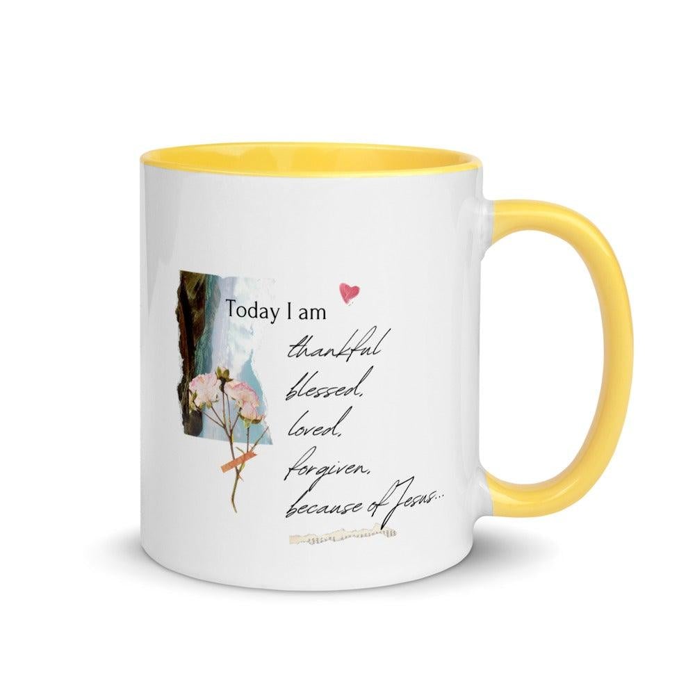 Grateful for Jesus 2-Sided Mug - Amela&