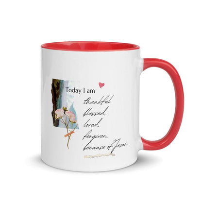 Grateful for Jesus 2-Sided Mug - Amela&