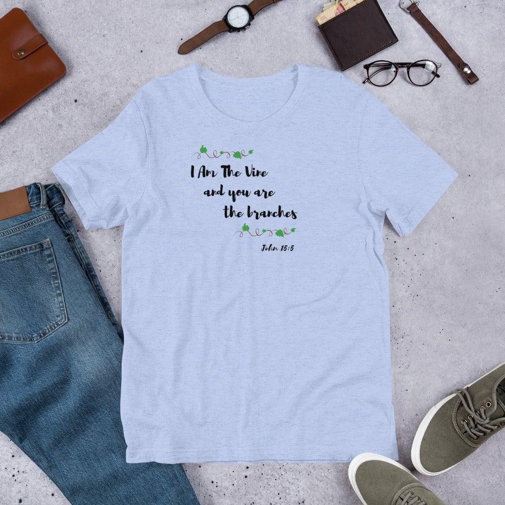 I Am The Vine T-Shirt - Amela&