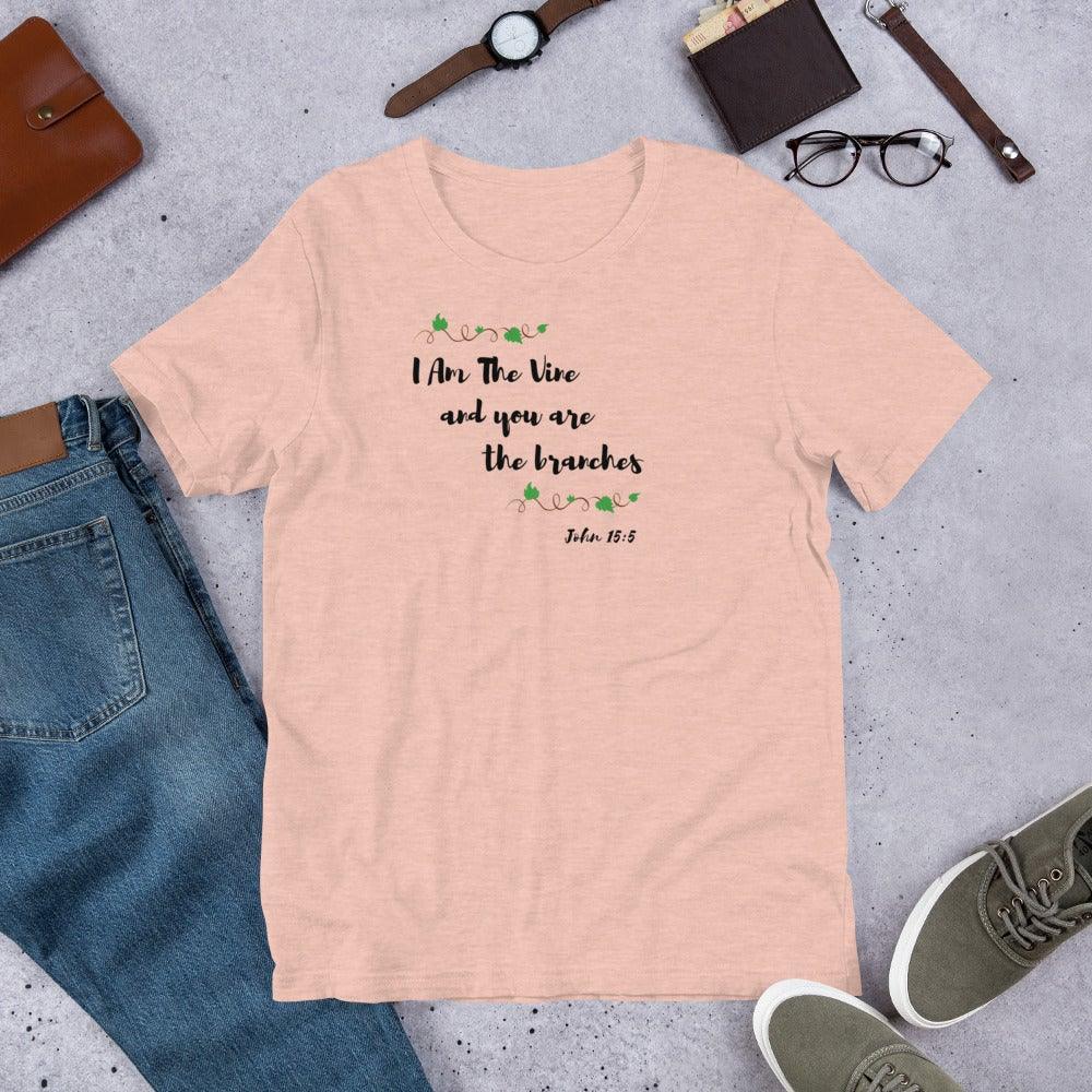 I Am The Vine T-Shirt - Amela&