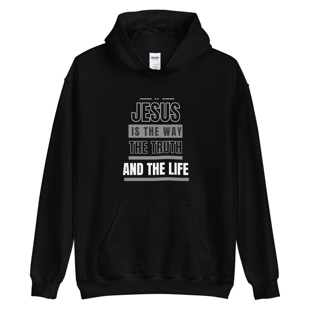 Jesus Is The Way Hoodie