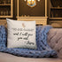 Matthew 11:28 - Come To Me 2-Sided Throw Pillow - Amela&