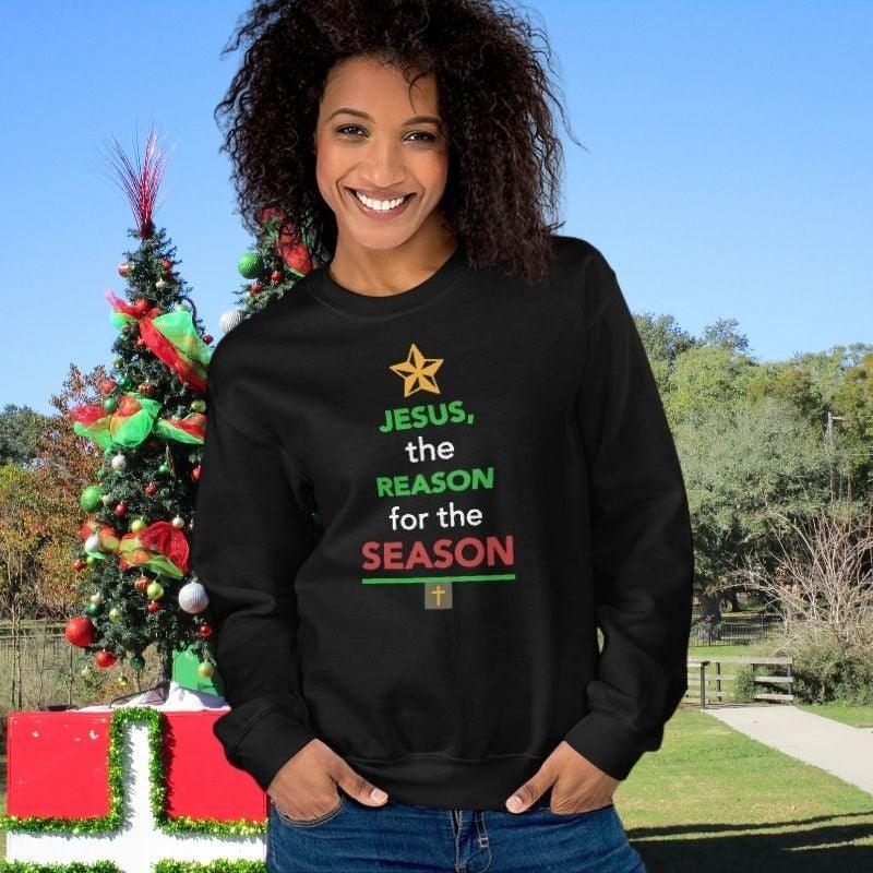 Reason For The Season Sweatshirt - Amela&