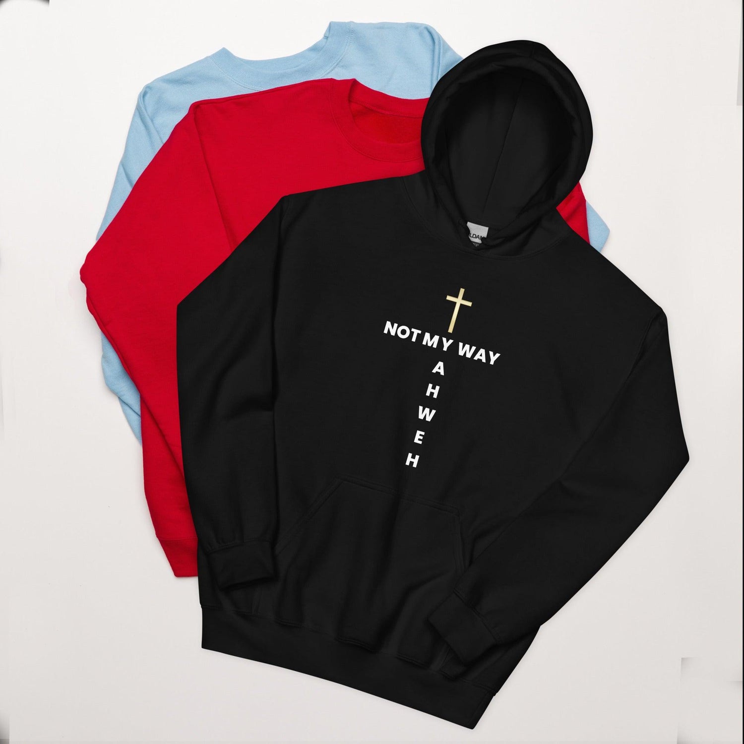 Not My Way Hoodie - Amela&