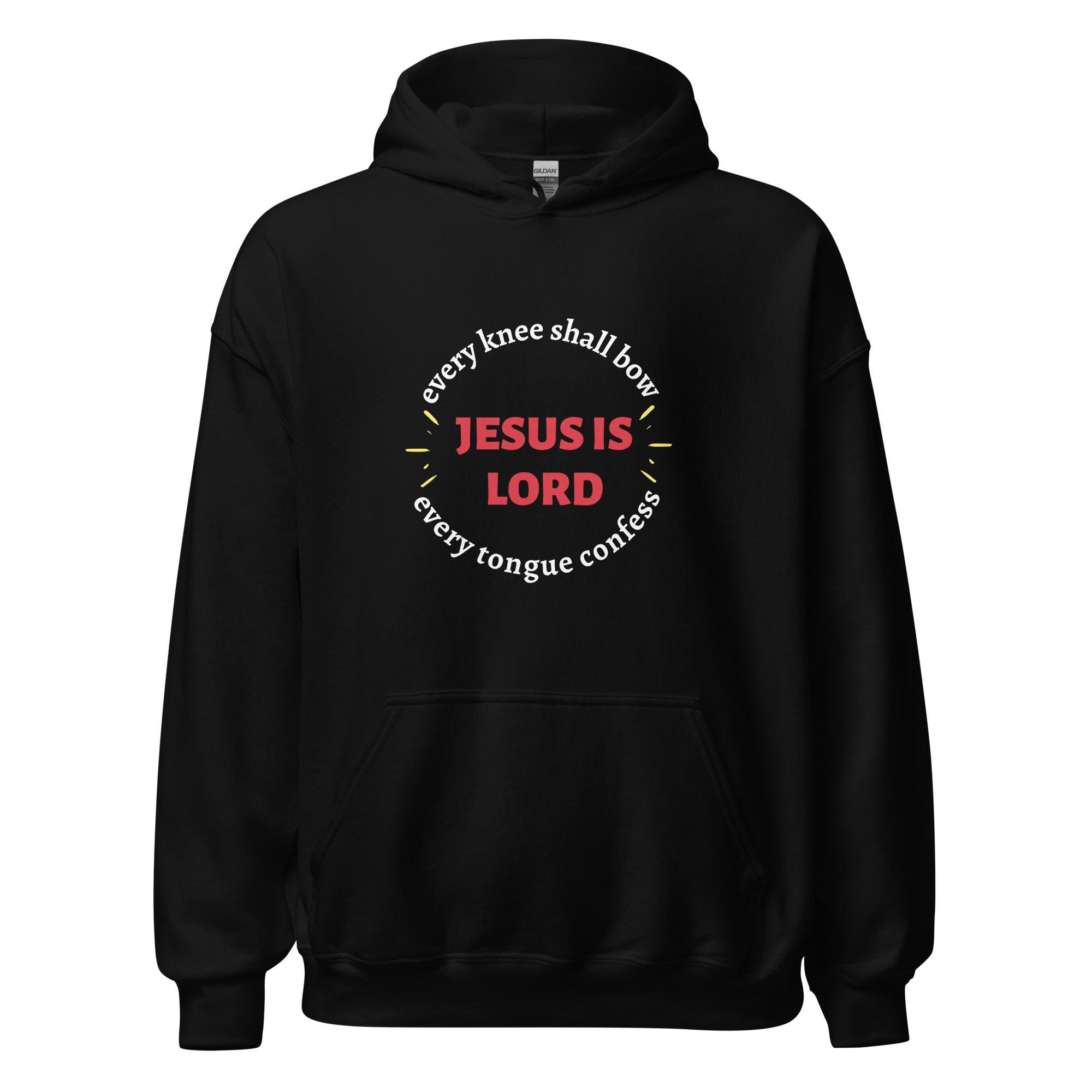 Jesus is Lord Hoodie - Amela&