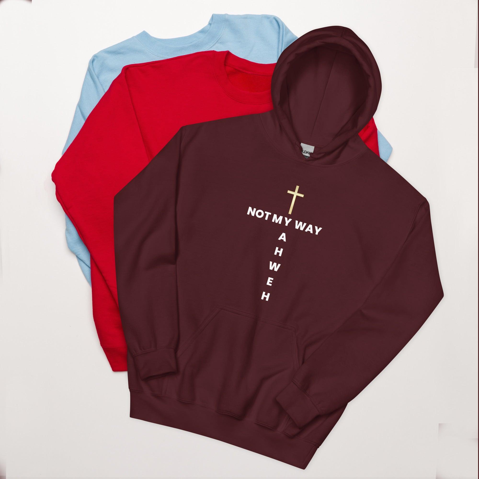 Not My Way Hoodie - Amela&