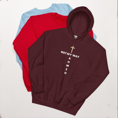 Not My Way Hoodie - Amela&